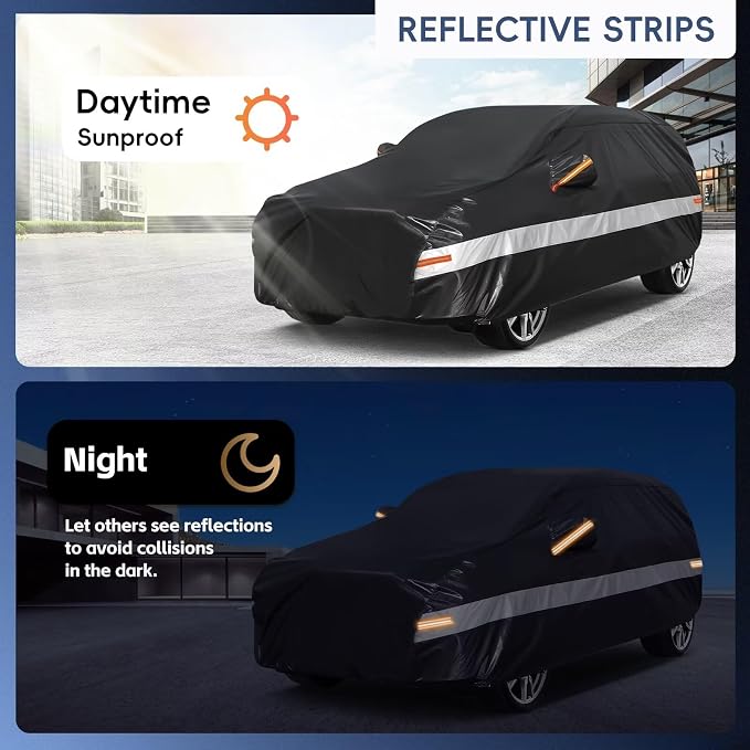 10 Layers SUV Car Cover Custom Fit - Image 4