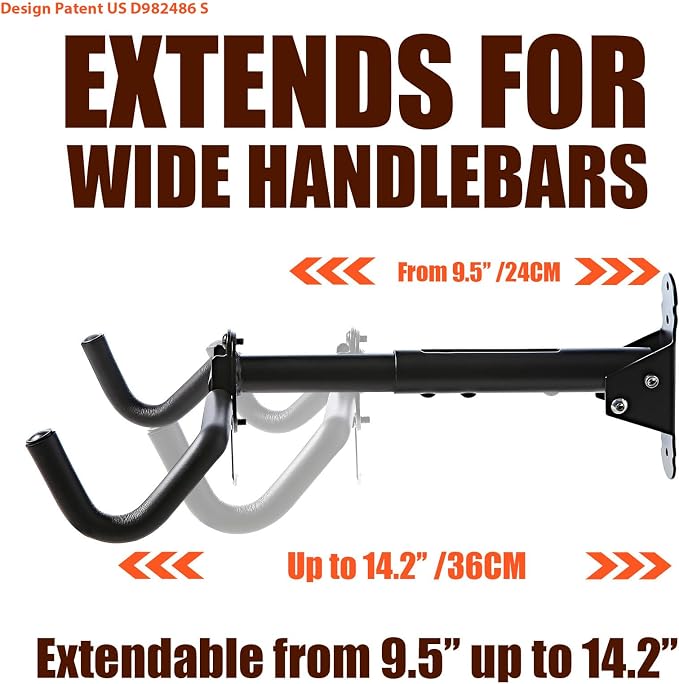 Gootus Bike Wall Mount Hanger - Image 3