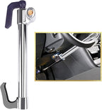 Tevlaphee Universal Steering Wheel Brake Lock Anti-Theft Retractable Double by Tevlaphee
