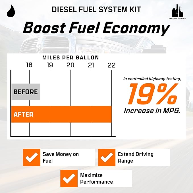 Archoil Diesel Fuel System Kit - Image 8