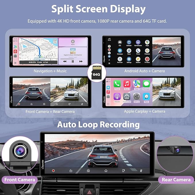 2025 Carpuride Wireless Carplay & Android Auto - Image 2