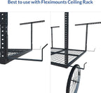 FLEXIMOUNTS 2 Pack Add On Storage Utility Hook Accessory - Image 6
