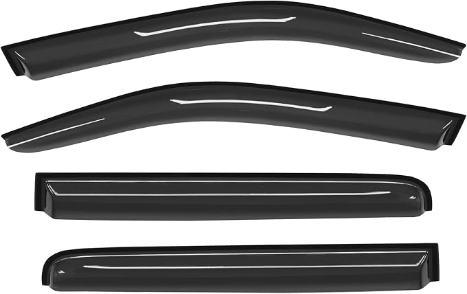 Smoke Window Visors Compatible - Image 2
