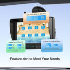 Fookoo HD 1080P 7" Wireless RV Backup Camera System - Image 7