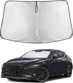 Econour Windshield Sun Shade for Mazda 3 2019-2025 Mazda3 Accessories by EcoNour