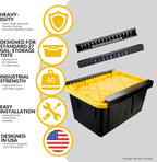 Overhead Bin Rack - Image 2