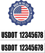 USDOT Number Magnets - Image 5