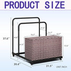 Pool Storage, All-Weather Float Storage Organizer - Image 2