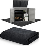 5 x 3 FT Outdoor Tool Storage Shed by SEGMART