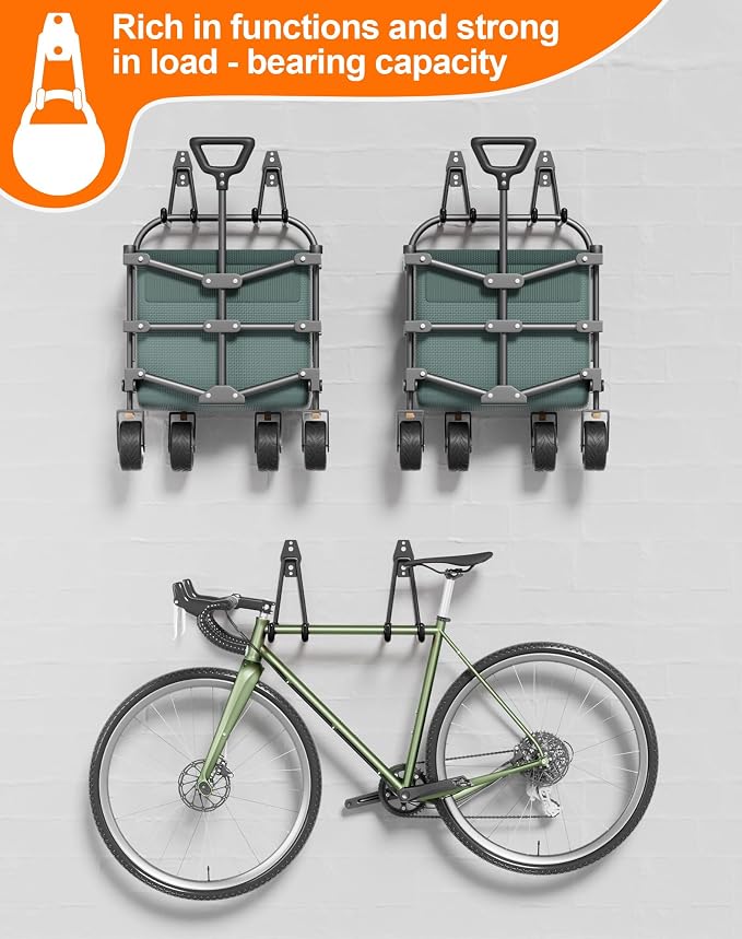 QcoQce 11 Pack Garage Hooks Heavy Duty - Image 4