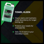 3D Towel Kleen Concentrated Microfiber Towel Detergent - Image 4