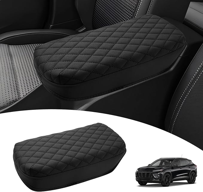 Shademax Custom for 2024 2025 2026 Chevy Trax Center Console Cover Armrest by Shademax