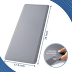 KitchenClouds Kitchen Mat Cushioned Anti Fatigue Kitchen Rug 17.3"x39" - Image 2