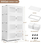 1200 Qt Stackable Storage Bin - Image 2