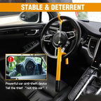 Car Steering Wheel Lock Anti-Theft Device - Image 2