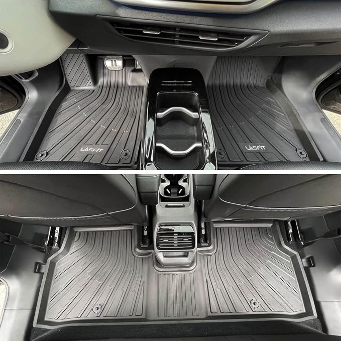 LASFIT Floor Mats Fit for Volkswagen ID.4 2025 2024 2023 2022 2021, Custom Fit - Image 8
