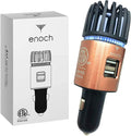 Enoch Car Air Purifier Premium Air Ionizer - 12V Plug-In Ionic Ozone Deodorizer by enoch