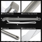 DURATECH Strap Wrench 18" Handle, Adjustable Nylon Strap Pipe Wrenches - Image 3