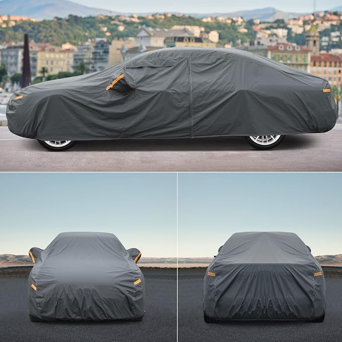 Premium Car Cover Custom Fit Lexus GX GX460 GX470, 16 Layers Heavy Duty Car - Image 6