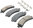 Premium Ceramic Rear Brake Pads Compatible - Image 2