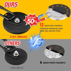 4Pack Large Strong Magnetic Hooks - Image 4