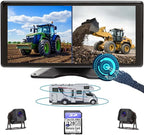 Skid Steer Touchable Screen 128GB Large Audio 1080P 2 Split Image 11 Inch by RVeligacy