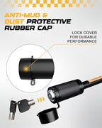 RETRUE Trailer Hitch Locks, 5/8" Locking Hitch Pin - Image 5
