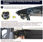Front 4K & Rear 1080P Dash Cam Custom fit - Image 5
