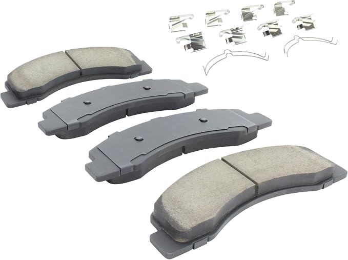 Premium Ceramic Front Brake Pads Compatible - Image 2