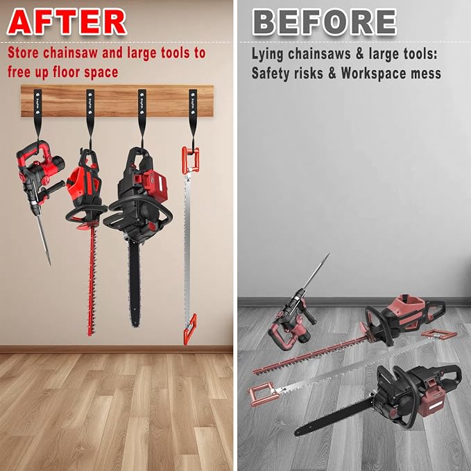 Chainsaw Hanger, Chainsaw Holder - Image 2