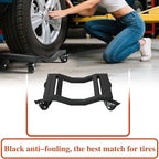 I'EZONK Industrial Stainless Steel Car Dolly Set of 4-6, 084kg Capacity | Pro - Image 5
