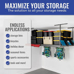 SafeRacks Overhead Storage Rack - Image 4