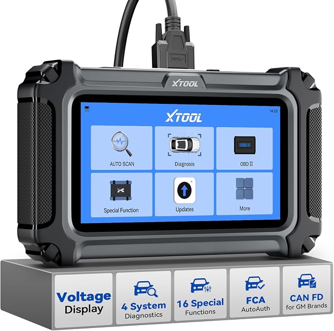 XTOOL D5S OBD2 Scanner by XTOOL