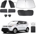 TINGLU Window Shades for Kia Soul 2014-2019 Accessorie Car Side Full Windows by TINGLU