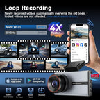 Dash Cam, 4K Dash Cam Front and Rear - Image 7
