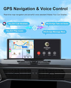 Portable Carplay Screen 10.26'' HD IPS Apple Carplay & Android Auto Screen - Image 4