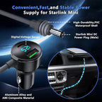 3-in-1 Starlink Mini Cable, Car Charger - Image 4