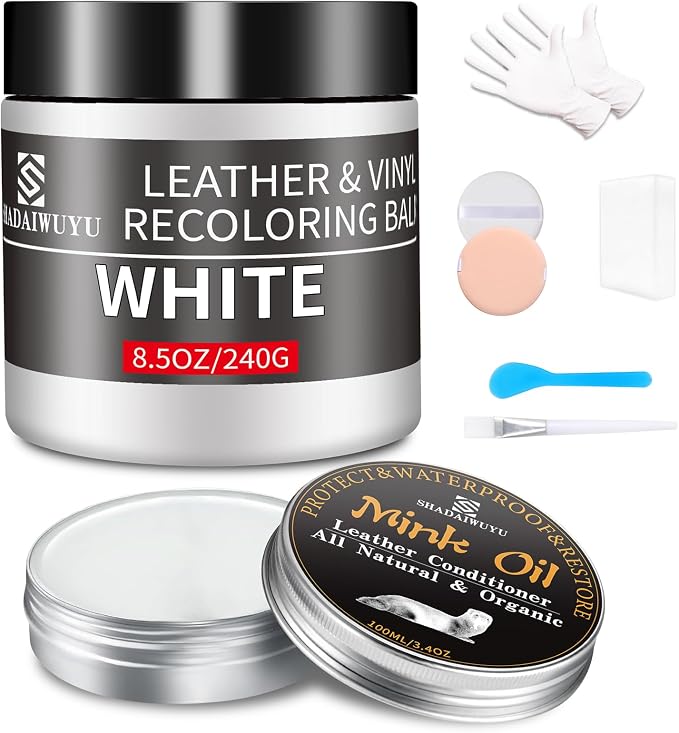 8.5oz Leather Recoloring Balm by SHADAIWUYU