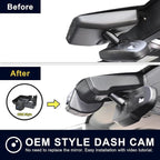 4K Dash Cam Custom fit for GMC Yukon, Yukon XL 2015 2016 2017 2018 2019 2020 - Image 7
