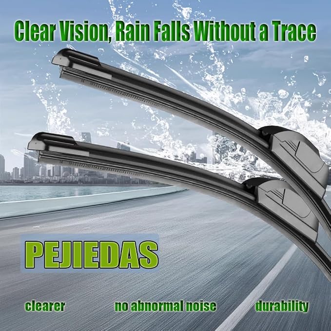 3 Wiper Blades, Front Wiper + Rear Wiper Blades - Image 3