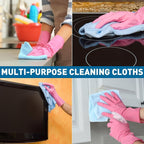Microfiber Towels Bulk-300 Pack, Cleaning Cloths, Microfiber Towels - Image 5