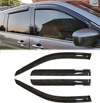 94029 Sunproof Waterproof Side Window Wind Deflector, Window Visor fit - Image 2
