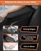 Shademax Custom for 2024 2025 2026 Chevy Trax Center Console Cover Armrest - Image 4
