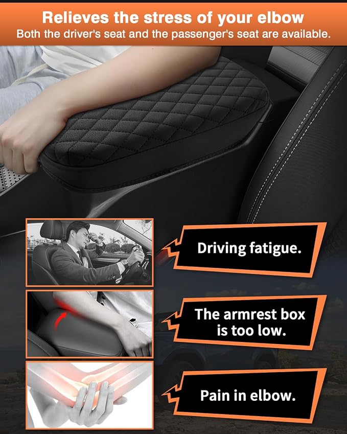 Shademax Custom for 2024 2025 2026 Chevy Trax Center Console Cover Armrest - Image 4