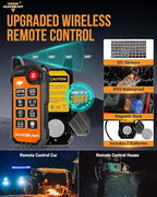 Auxbeam 8 Gang Slim Switch Panel Bluetooth RGB AS-800 - Image 4