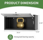 Metal Tool Cabinet, Garage Storage Cabinet System, Wall Cabinet & Locking - Image 3
