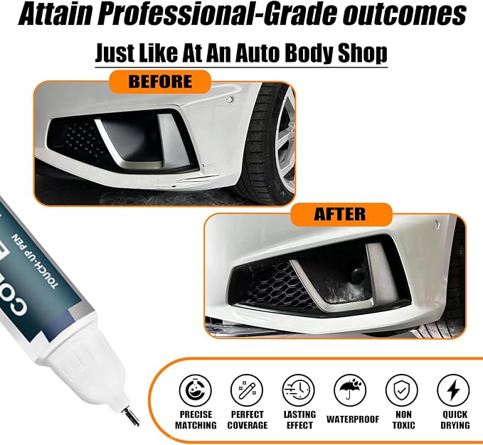 Arkona White Touch Up Paint Compatible - Image 2