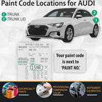 LY9B Brilliant Black Car Touch Up Paint - Image 6