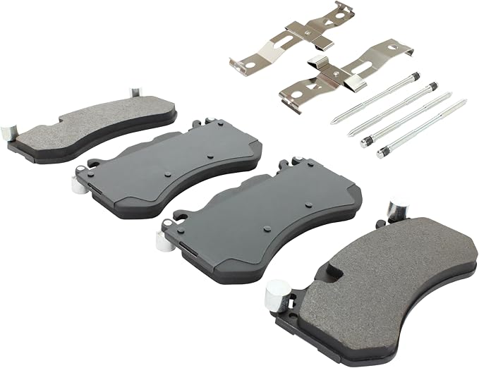 Premium Ceramic Front Brake Pads Compatible - Image 2