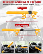 Tevlaphee Steering Wheel Lock - Image 2